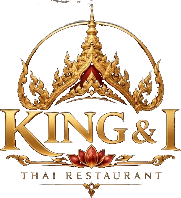 The King and I — Thai Restaurant logo